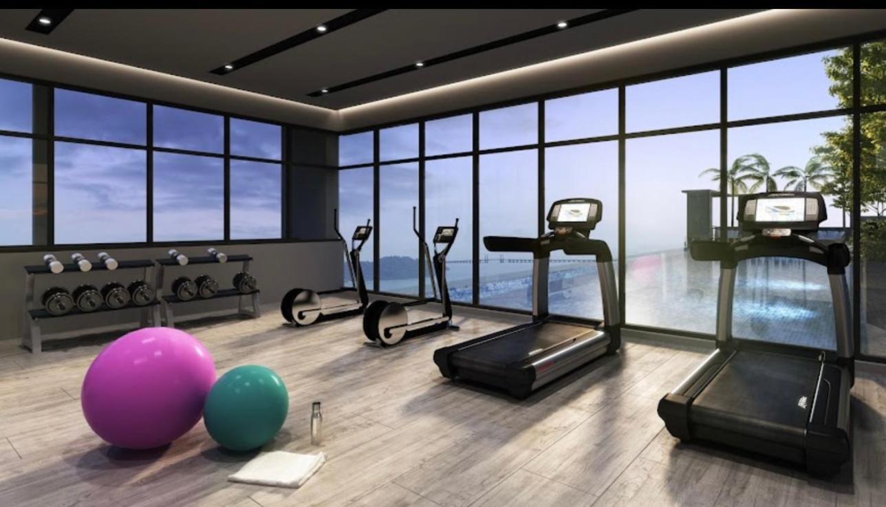 Wanderlust Retreat Aparthotel Bayan Lepas Buitenkant foto