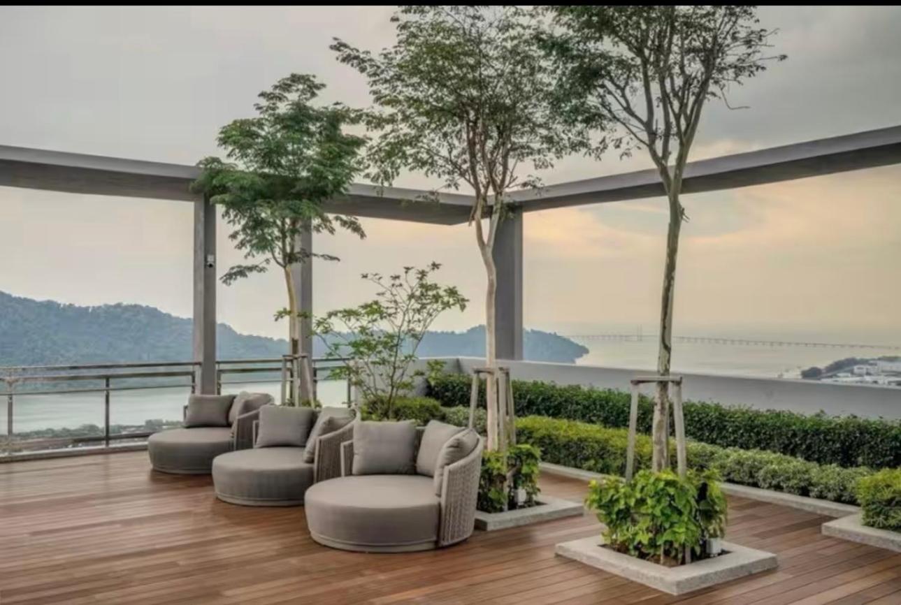 Wanderlust Retreat Aparthotel Bayan Lepas Buitenkant foto